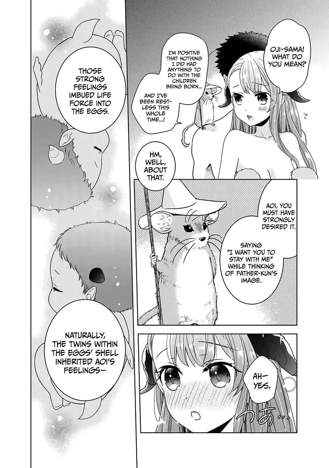 Kitaku Tochuu de Yome to Musume ga dekita n dakedo, Dragon datta. Chapter 3 12